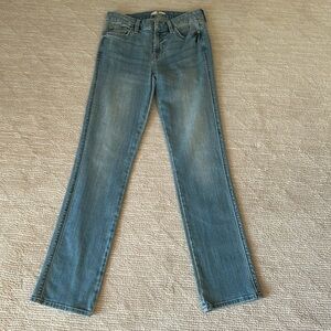 7 for all mankind Kimmie Straight Leg Jeans
Size 28